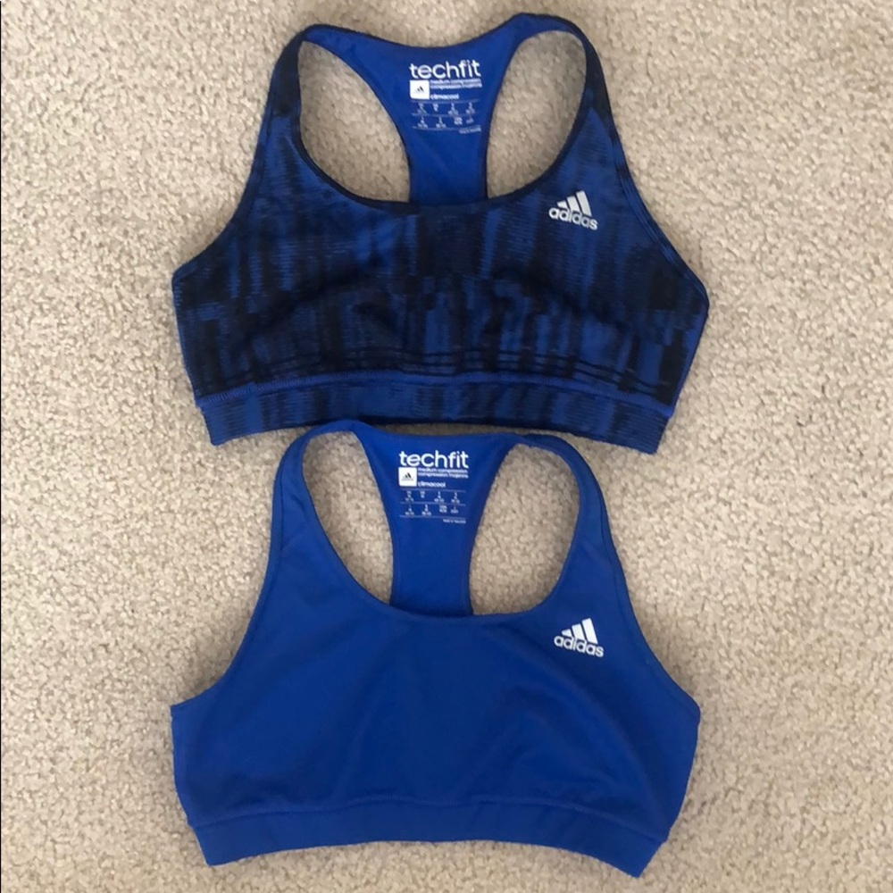 Adidas sports bras, M (2)
